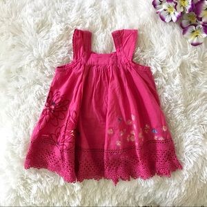 🦋 Catimini Baby Girl Pink Summer Dress 🦋